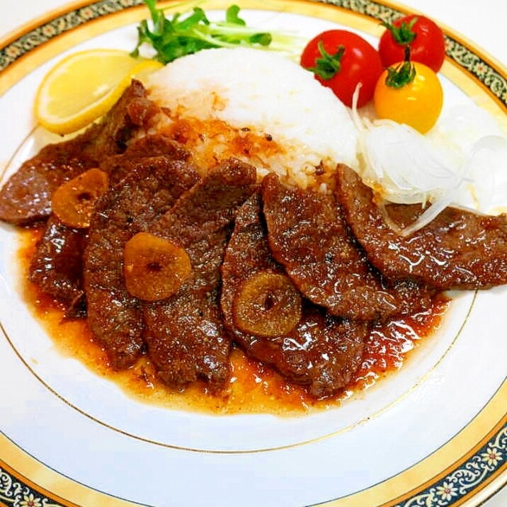 佐世保名物 レモンステーキ 風 レモンステーキ丼 レシピ 作り方 By Oppeke22 楽天レシピ 佐世保名物 レモンステーキ 風 レモンステーキ丼 レシピ 作り方 By Oppeke22 楽天レシピ